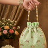 Navratri Garba Festive Party Potli Bag