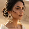 CHAND Pearl Noor Chandbali