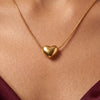 Anti-Tarnish Gold Plated Pendant Necklace for Women | Elegant Party Wear Chain | Fashion Chain for Daily & Causal Wear