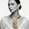 ROYAL Peacock AD Choker Set