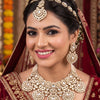 NOOR Pearl Kundan Bridal Set