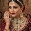 MEHFIL Vintage Pearl Bridal Set