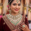 MEHFIL Emerald Layer Bridal Set