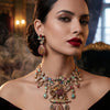 MAHARANI Elephant Kundan Jewellery Set