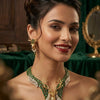 EMERALD Deer Designer Jewellery Set