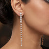 Anti-Tarnish Statement Earrings For Women | Gold Plated Luxury Fashion Jewellery | Party Wear & Daily Wear Earrings