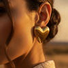Molten Big Heart Studs