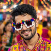 Navratri Garba Party Goggles Sunglasses