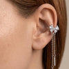 Silver Plated Cuff Earrings for Women | Trendy Fashion Jewellery | Party Wear & Everyday Earrings | Luxury Party Wear Statement Earrings For Daily Wear &  Causal Wear Earrings (Copy)