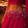 Navratri Garba Festival Party With Waist Hip Belt Kamarband