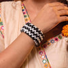 Navratri Garba Hand Cuff Colourful