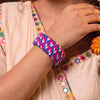 Navratri Garba Party Hand cuff Colourful