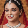 NOOR Floral Diamond Bridal Set