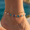 Anti-Tarnish Adjustable Anklet For Women | Gold Plated Anklet | Daily Wear Jewellery