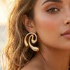 Anti-Tarnish Gold Plated Earrings | Statement Jewellery
