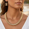 Anti-Tarnish Gold Plated Set|Trending Fashion Jwellery Set