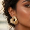 Anti-Tarnish Gold Plated Earrings | Trendy Fashion Jewellery