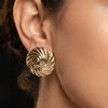 Anti-Tarnish Gold Plated Earrings | Daily Wear Jewellery