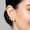 Pearl Arc Studs