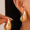 Gold Plated Trendy Fashion Earrings for Women | Chunky Fashion Jewellery | Trendy Party Wear Earrings
