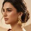 NOOR Chaand Jhumka Earrings