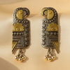 Temple Relic Drop Earrings