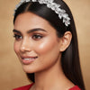 Crystal Leaf Hairband for Women | Elegant Party & Occasion Headband