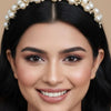Pearl Embellished Hairband for Women | Luxury Bridal & Festive Headband