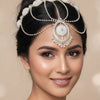 Pearl Bridal Hair Band for Women And Girls | Traditional Wedding Hair Accessory