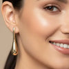 GOLD Teardrop Earrings for Women