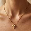 Minimal Gold Plated Fashion Necklace for Women | Elegant Everyday Necklace | Trendy Fashion Jewellery  |  Gift For Women And Girls