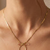 Minimal Gold Plated Fashion Necklace for Women | Elegant Everyday Necklace | Trendy Fashion Jewellery  |  Gift For Women And Girls