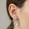 PEARL Bow Earrings for Women