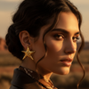 Solstice Star Studs