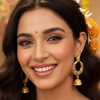 Heirloom Gold Jhumka Hoops