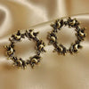 ANTIQUE Oxidised Hoop Earrings for Women