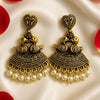 Twin Swan Heritage Jhumkas