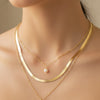 Dual Strand Gold Necklace