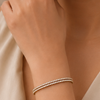 Anti-Tarnish Adjustable Bracelet | Simple Minimal Gold Plated Bracelet For Women | Everyday Wear Jewellery