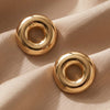 Anti-Tarnish Statement Earrings For Women | Gold Plated Luxury Fashion Jewellery | Party Wear & Daily Wear Earrings