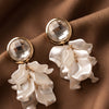 Anti-Tarnish Statement Earrings For Women | Gold Plated Luxury Fashion Jewellery | Party Wear & Daily Wear Earrings