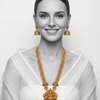 Temple Jewellery Set (Necklace & Earrings)