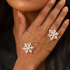 Hand Harness Minimal Design|Fashion Hand Harness Jewellery For Women & Girls