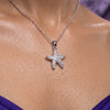 Anti-Tarnish Silver Plated Pendant Necklace for Women | Elegant Party Wear Chain | Fashion Chain for Daily & Causal Wear