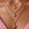 Anti-Tarnish Gold Plated Pendant Necklace for Women | Elegant Party Wear Chain | Fashion Chain for Daily
