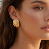 Anti-Tarnish Gold Plated Earrings |Elegant Fashion Jewellery
