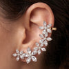 Anti-Tarnish Statement Earcuff  For Women |Gold Plated Luxury Fashion Jewellery | Party Wear & Daily Wear