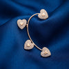 Anti-Tarnish Statement Earcuff  For Women |Gold Plated Luxury Fashion Jewellery | Party Wear (1 piece)