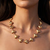 Anti-Tarnish Gold Plated Necklace for Women | Elegant Fashion Jewellery