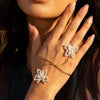 Hand Harness Minimal Design|Fashion Hand Harness Jewellery For Women & Girls
